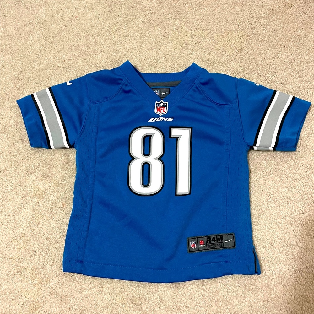 24 M NFL Jersey Detroit Lions